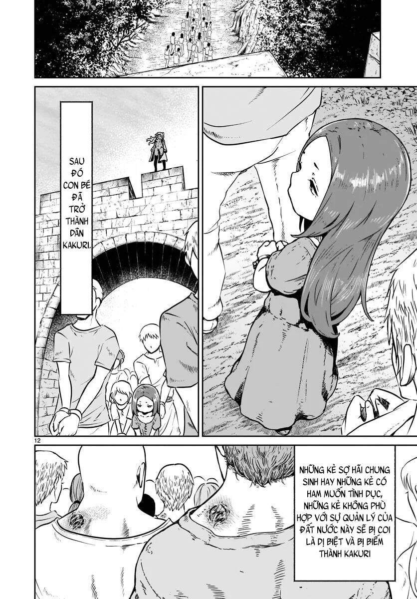 Xuyên Không Cùng Kamisama Tới Thế Giới Không Có Thần Linh Chapter 15 - 13