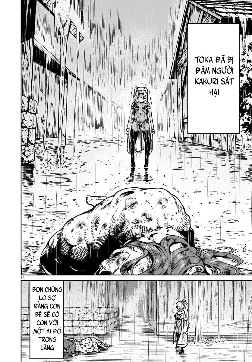 Xuyên Không Cùng Kamisama Tới Thế Giới Không Có Thần Linh Chapter 15 - 15