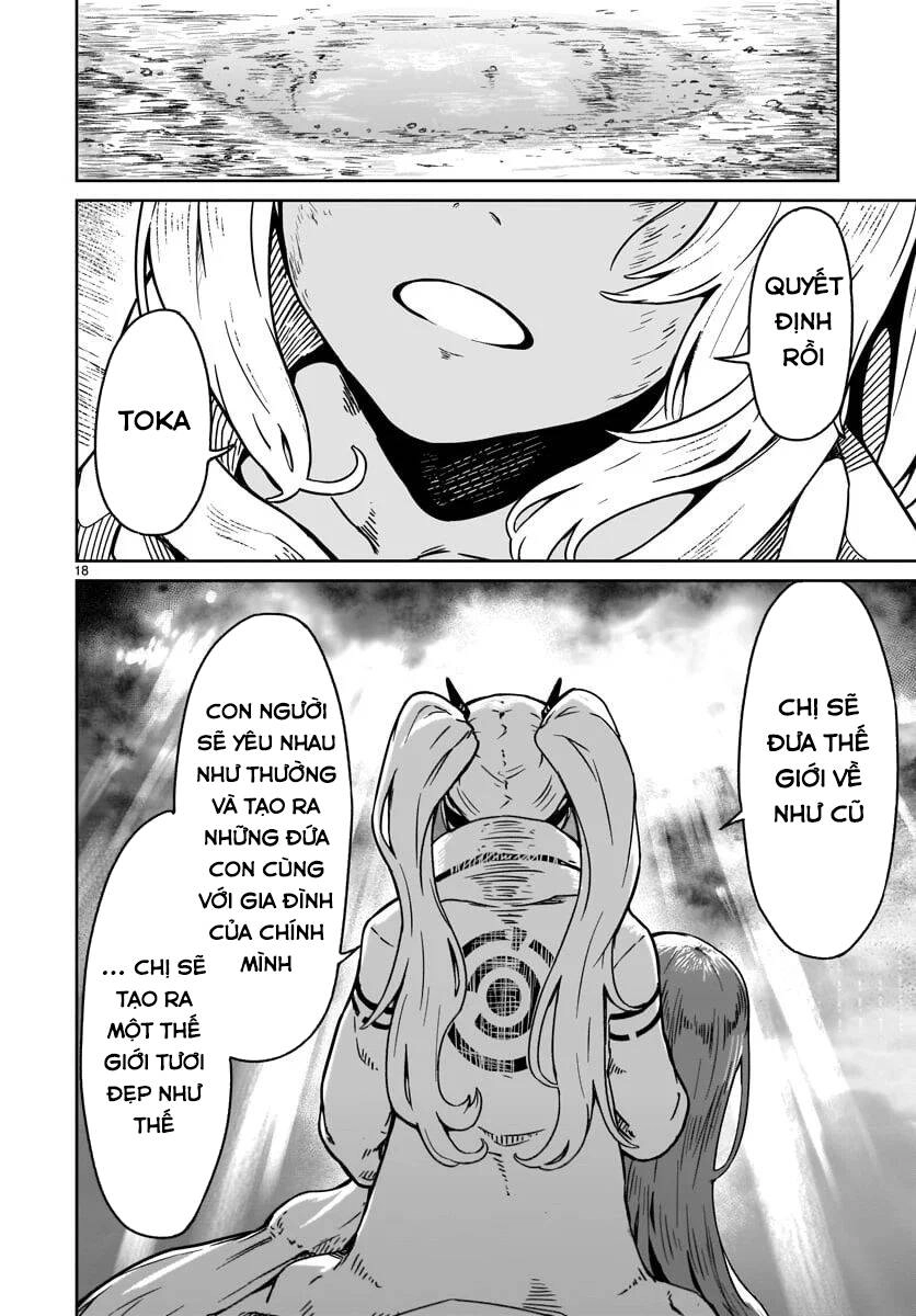 Xuyên Không Cùng Kamisama Tới Thế Giới Không Có Thần Linh Chapter 15 - 19