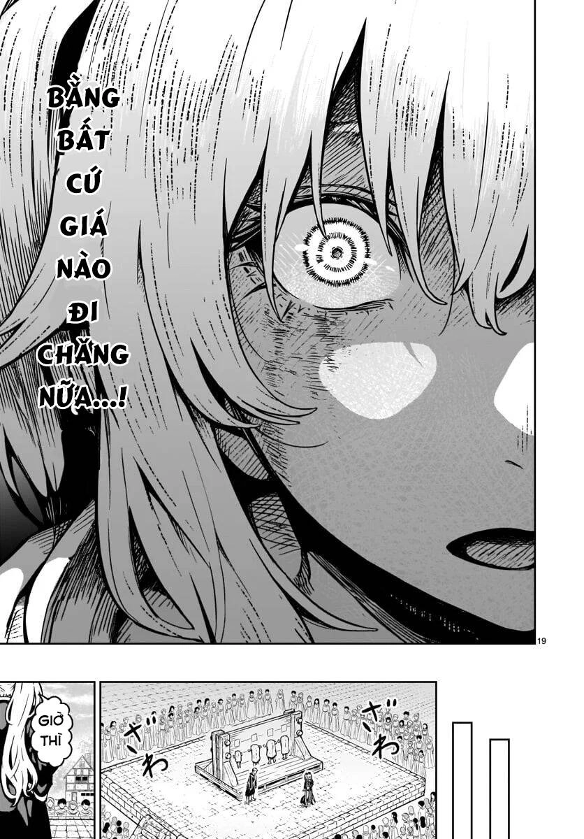 Xuyên Không Cùng Kamisama Tới Thế Giới Không Có Thần Linh Chapter 15 - 20