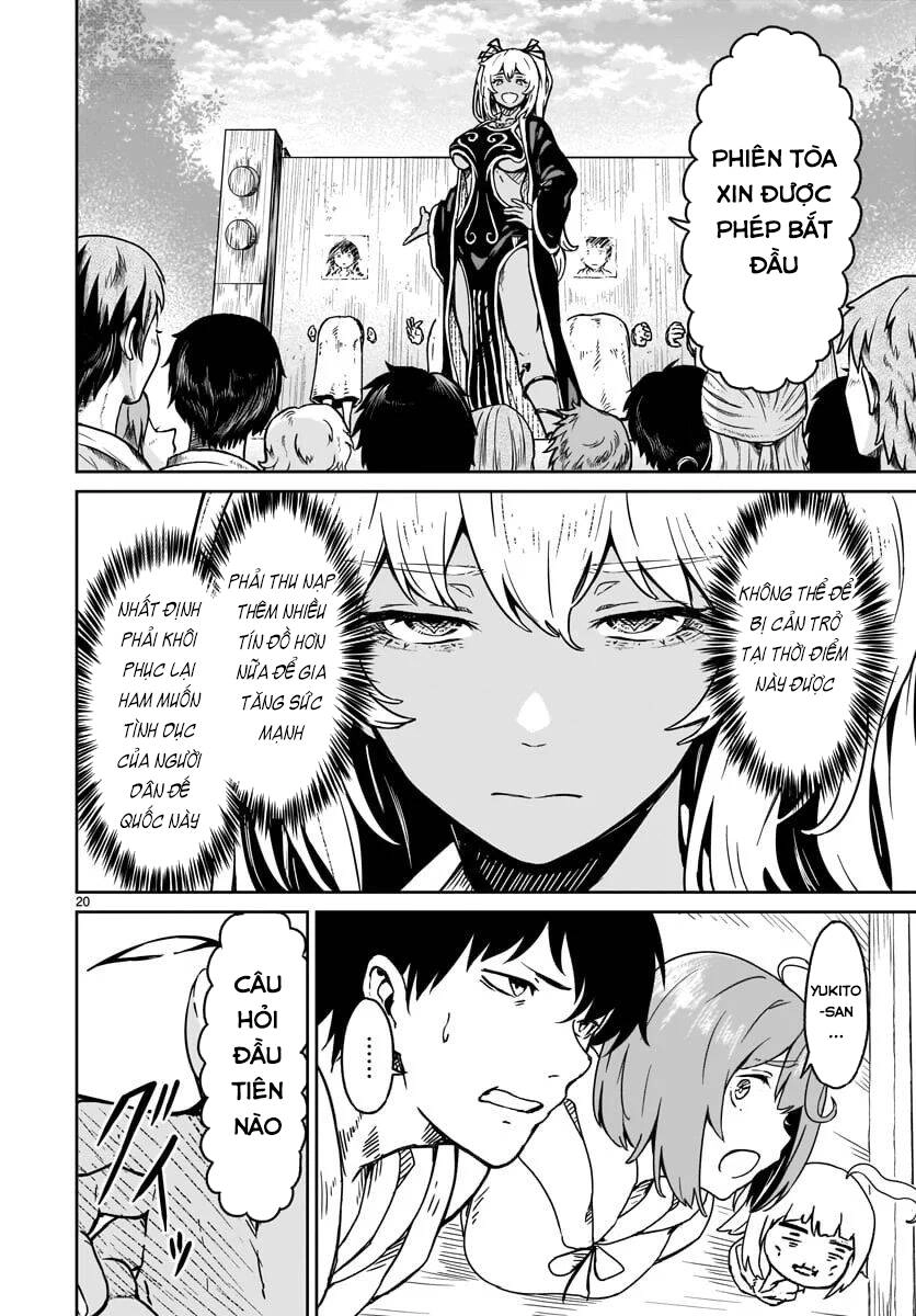 Xuyên Không Cùng Kamisama Tới Thế Giới Không Có Thần Linh Chapter 15 - 21