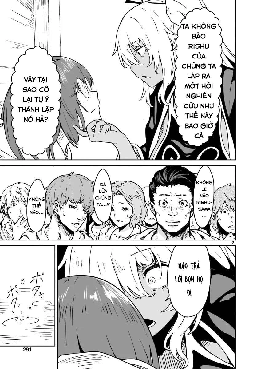 Xuyên Không Cùng Kamisama Tới Thế Giới Không Có Thần Linh Chapter 15 - 22