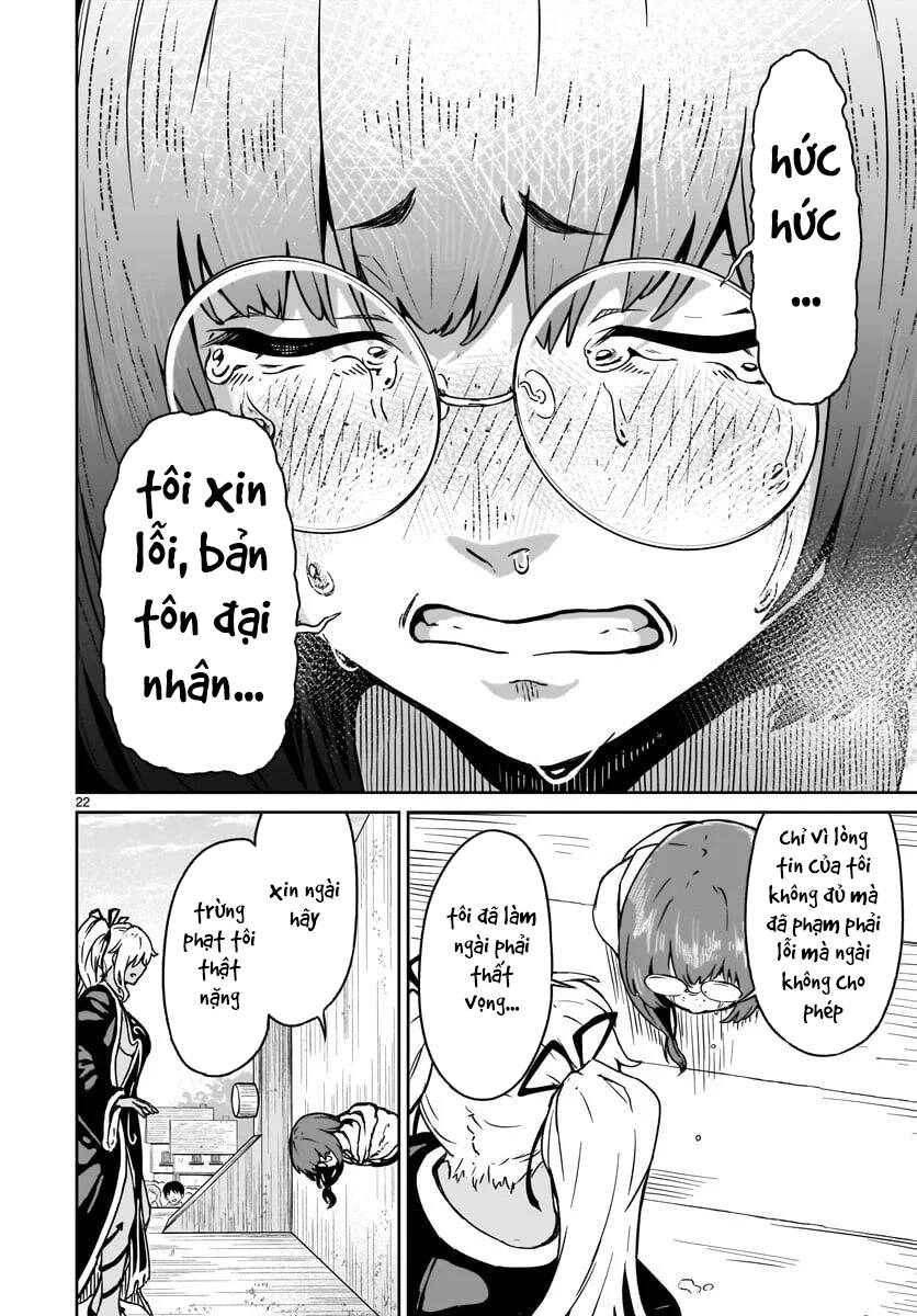 Xuyên Không Cùng Kamisama Tới Thế Giới Không Có Thần Linh Chapter 15 - 23