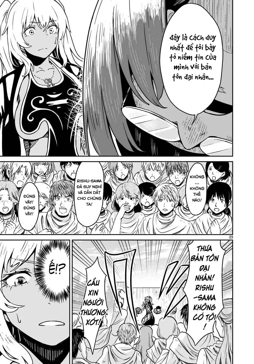 Xuyên Không Cùng Kamisama Tới Thế Giới Không Có Thần Linh Chapter 15 - 24