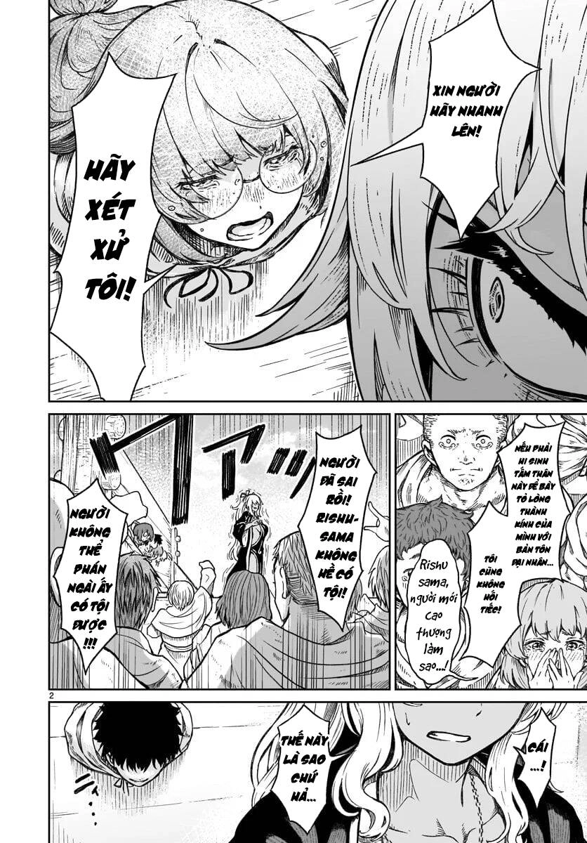 Xuyên Không Cùng Kamisama Tới Thế Giới Không Có Thần Linh Chapter 16 - 5