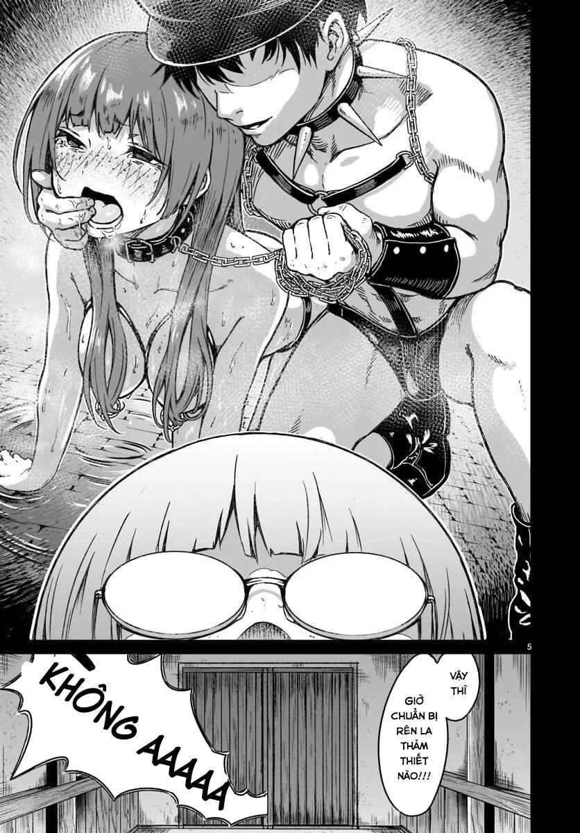 Xuyên Không Cùng Kamisama Tới Thế Giới Không Có Thần Linh Chapter 16 - 8