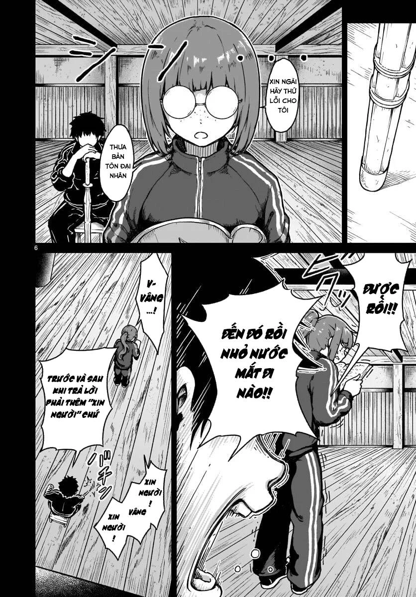 Xuyên Không Cùng Kamisama Tới Thế Giới Không Có Thần Linh Chapter 16 - 9