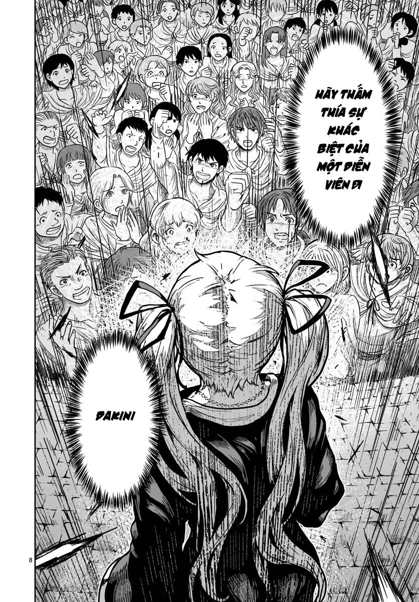 Xuyên Không Cùng Kamisama Tới Thế Giới Không Có Thần Linh Chapter 16 - 11