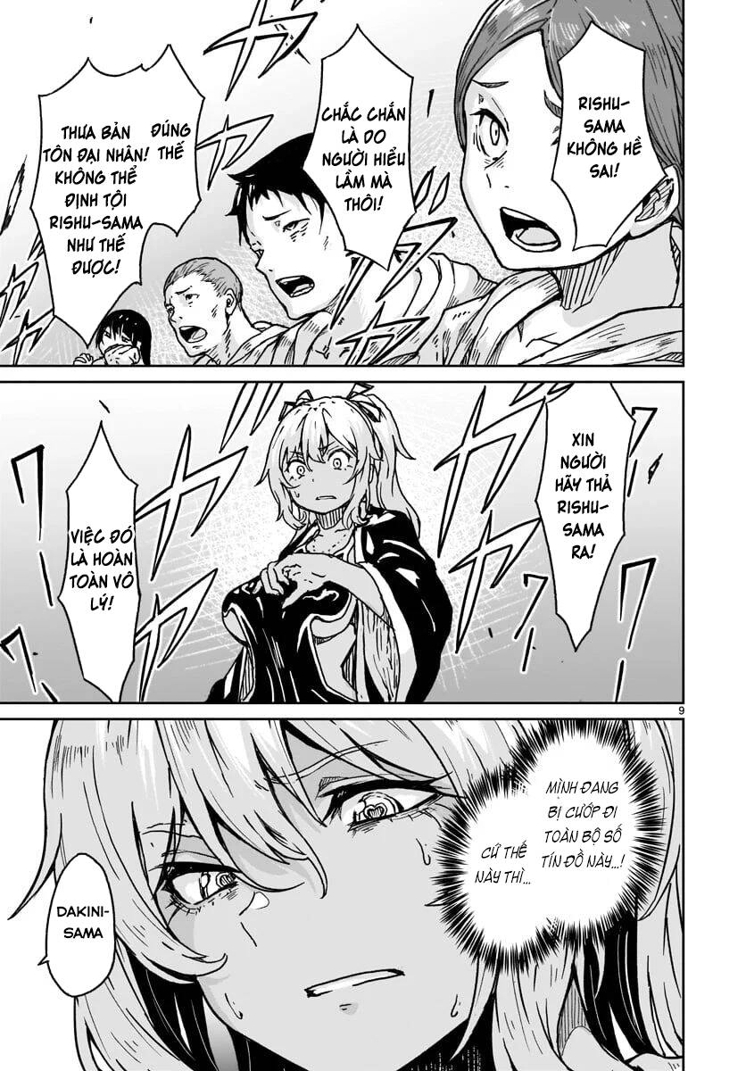 Xuyên Không Cùng Kamisama Tới Thế Giới Không Có Thần Linh Chapter 16 - 12