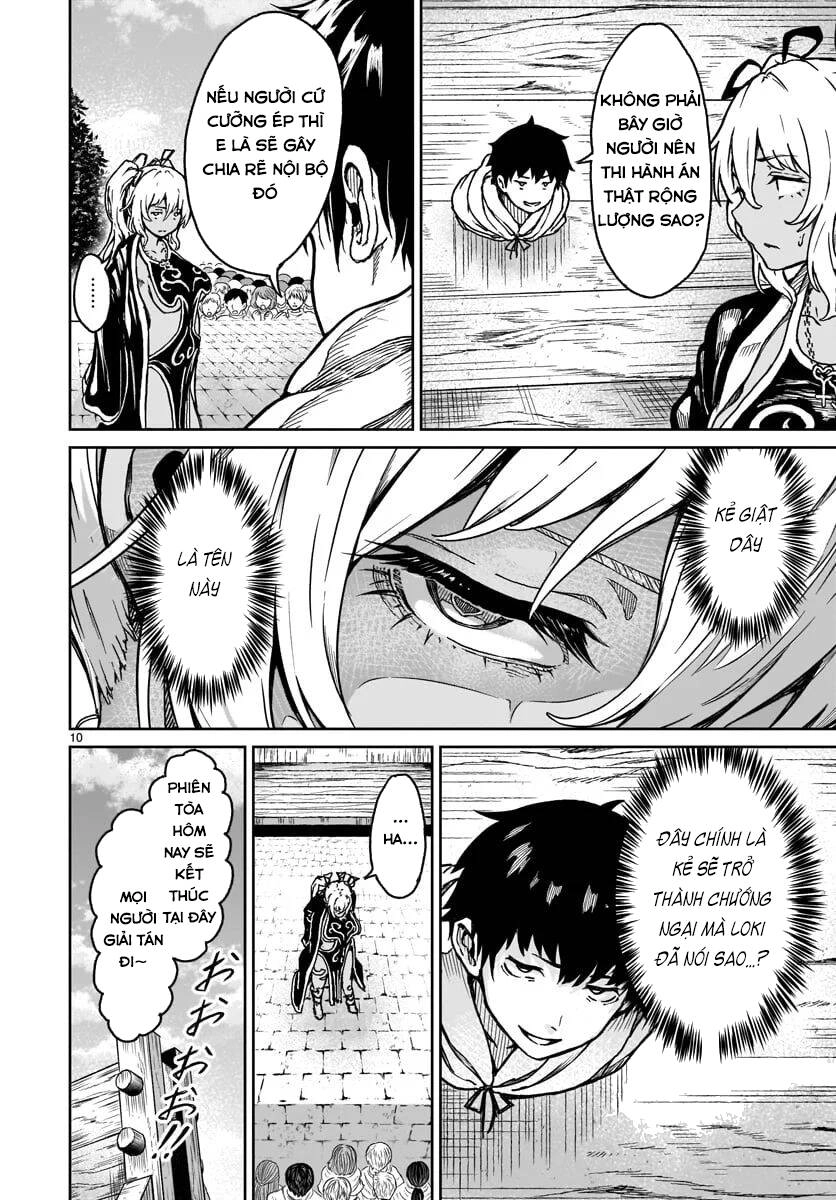 Xuyên Không Cùng Kamisama Tới Thế Giới Không Có Thần Linh Chapter 16 - 13