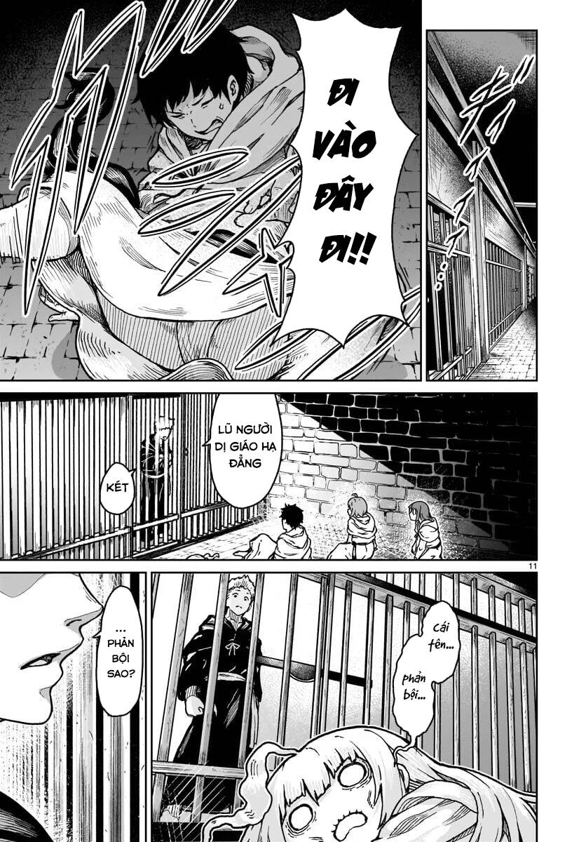 Xuyên Không Cùng Kamisama Tới Thế Giới Không Có Thần Linh Chapter 16 - 14