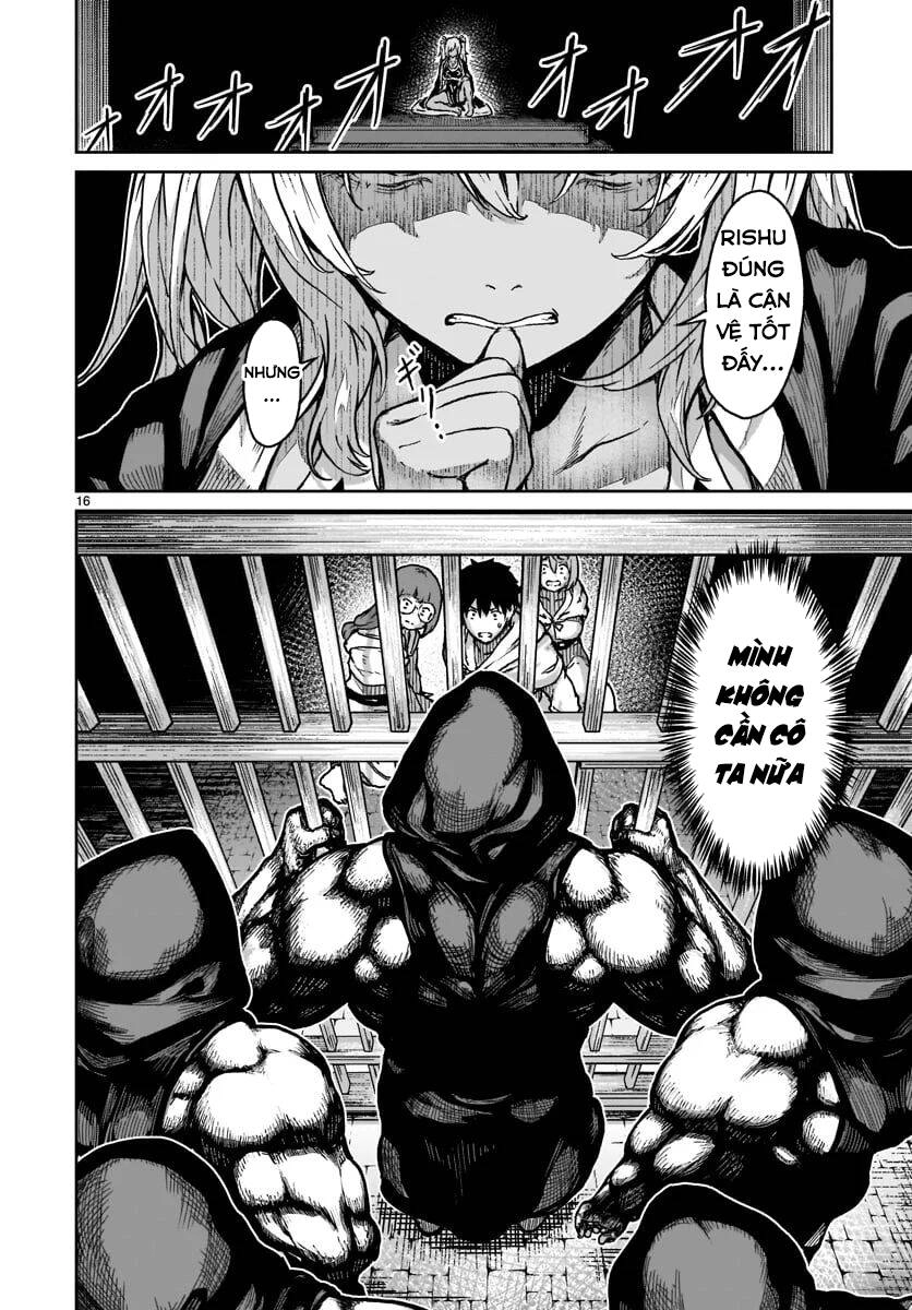 Xuyên Không Cùng Kamisama Tới Thế Giới Không Có Thần Linh Chapter 16 - 19