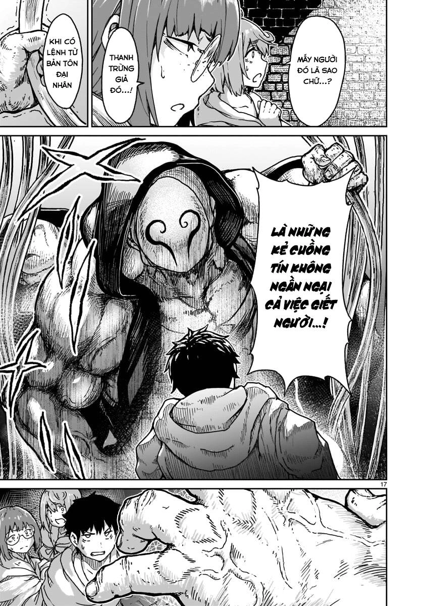 Xuyên Không Cùng Kamisama Tới Thế Giới Không Có Thần Linh Chapter 16 - 20