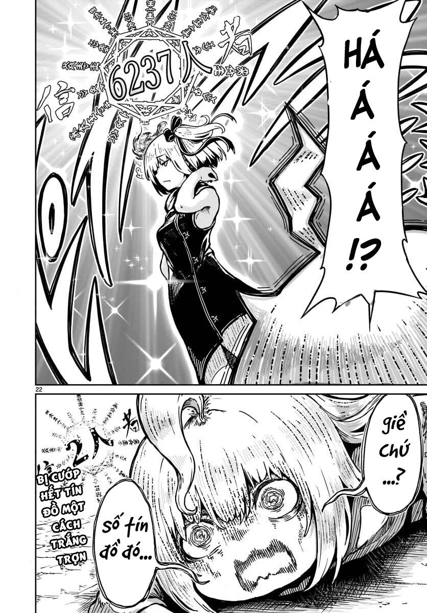 Xuyên Không Cùng Kamisama Tới Thế Giới Không Có Thần Linh Chapter 16 - 24