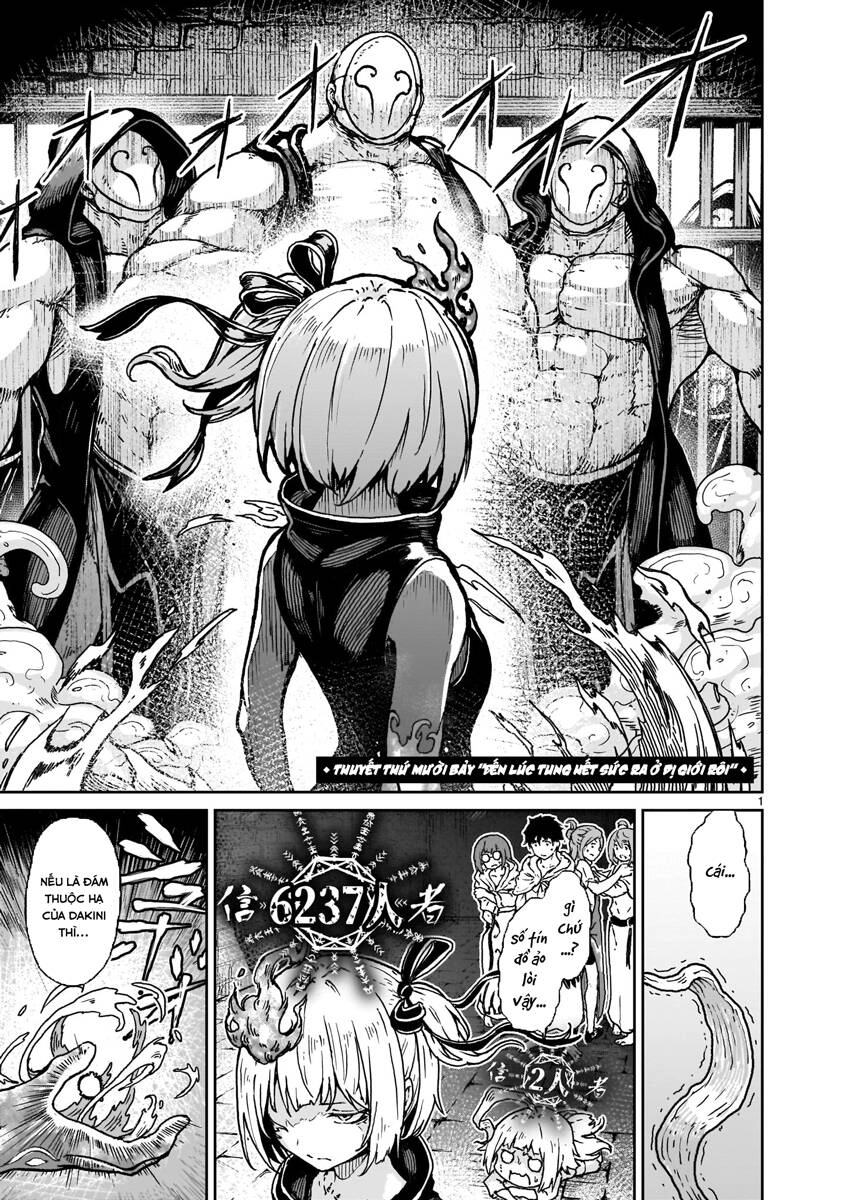 Xuyên Không Cùng Kamisama Tới Thế Giới Không Có Thần Linh Chapter 17 - 4