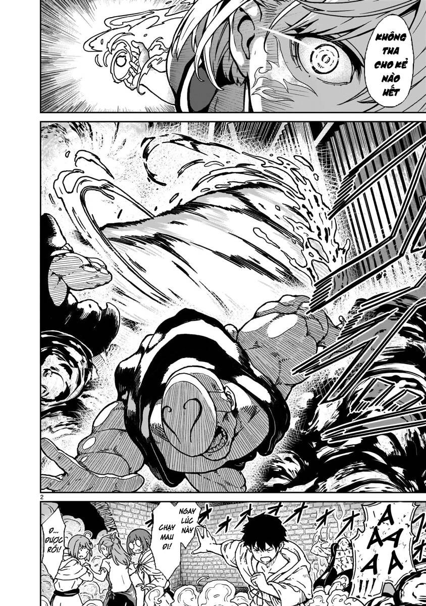 Xuyên Không Cùng Kamisama Tới Thế Giới Không Có Thần Linh Chapter 17 - 5