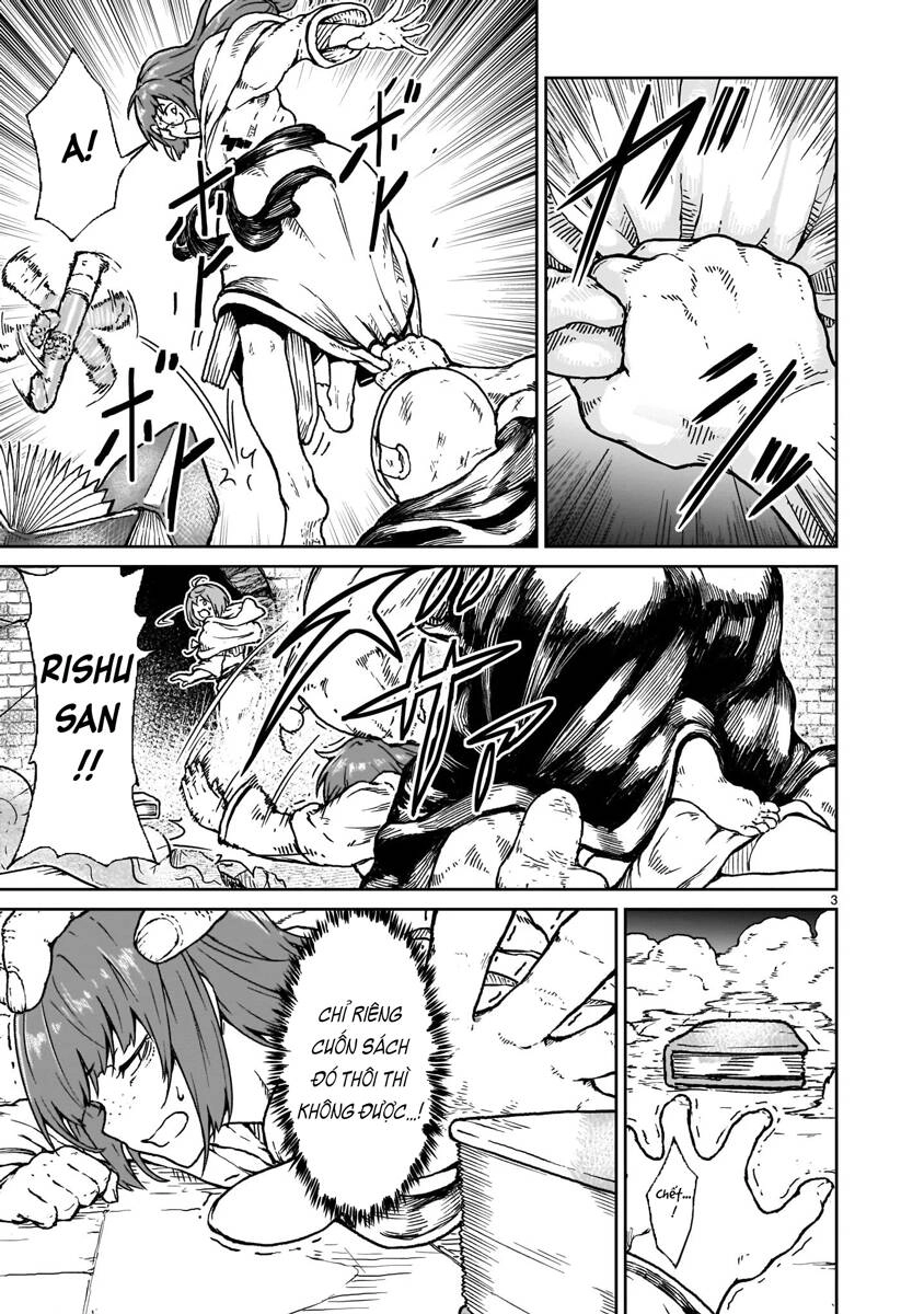 Xuyên Không Cùng Kamisama Tới Thế Giới Không Có Thần Linh Chapter 17 - 6