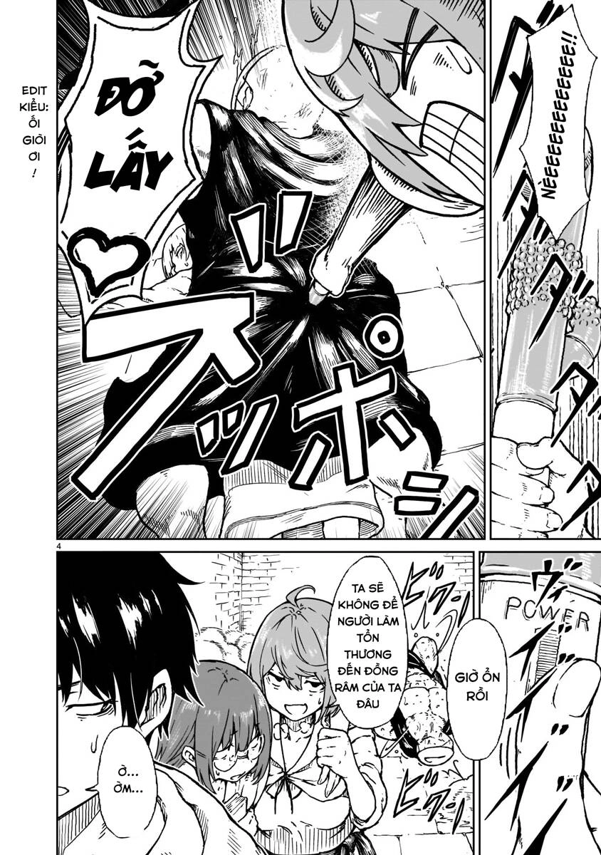 Xuyên Không Cùng Kamisama Tới Thế Giới Không Có Thần Linh Chapter 17 - 7