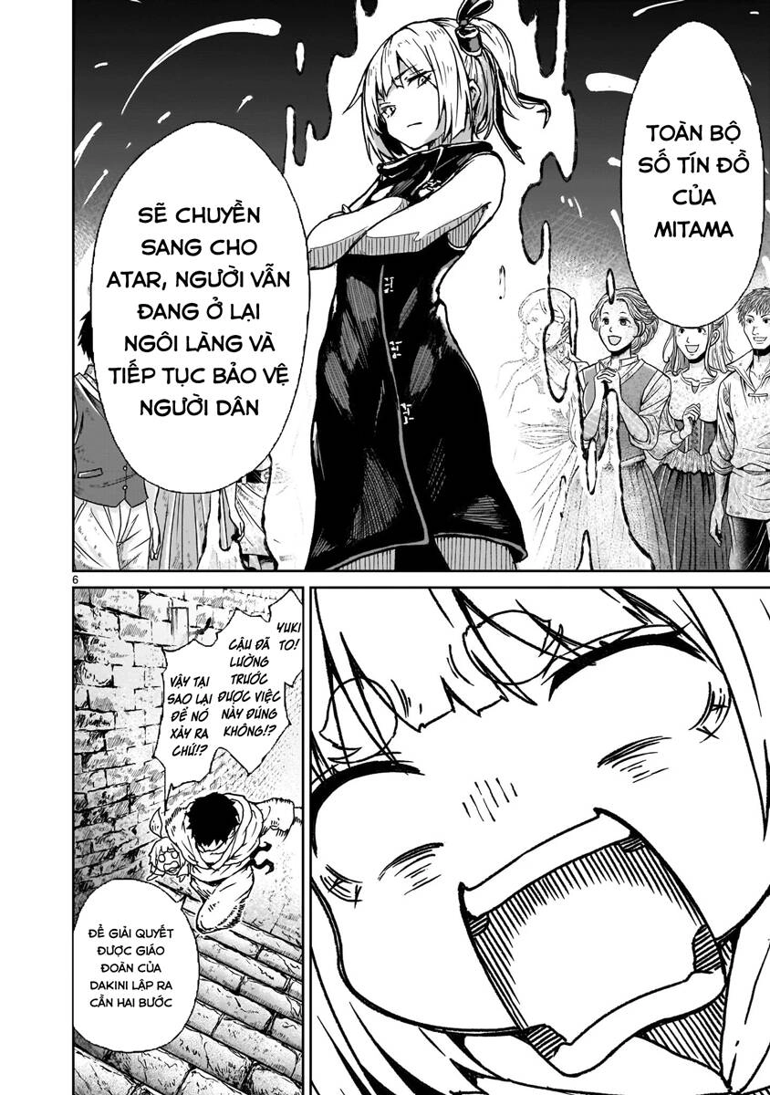 Xuyên Không Cùng Kamisama Tới Thế Giới Không Có Thần Linh Chapter 17 - 9