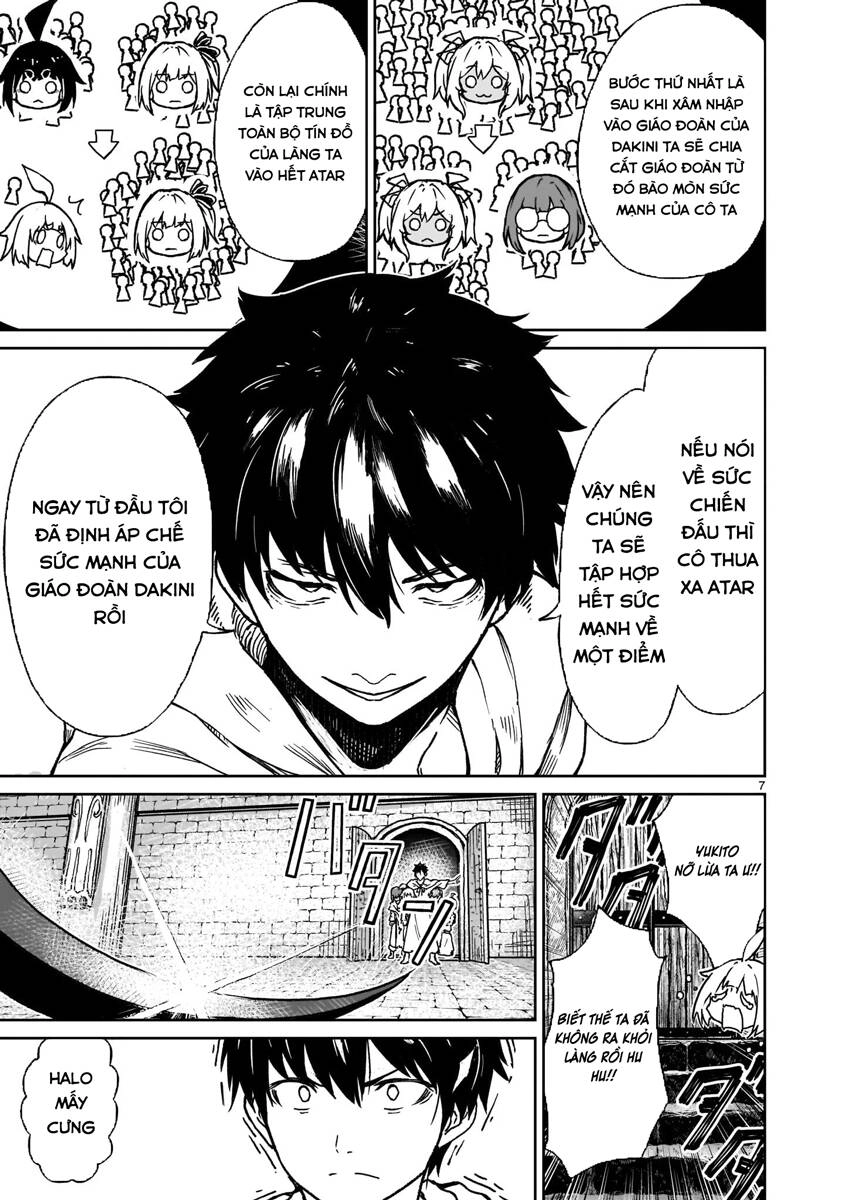 Xuyên Không Cùng Kamisama Tới Thế Giới Không Có Thần Linh Chapter 17 - 10