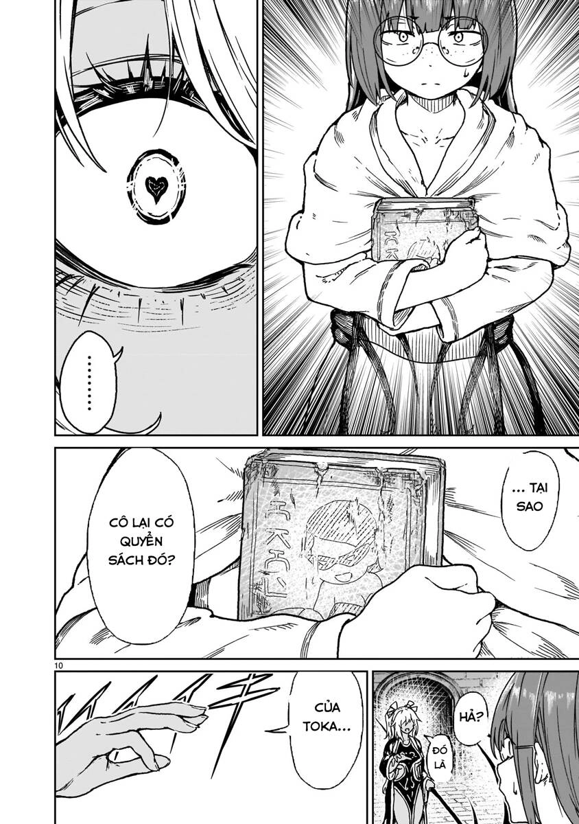 Xuyên Không Cùng Kamisama Tới Thế Giới Không Có Thần Linh Chapter 17 - 13