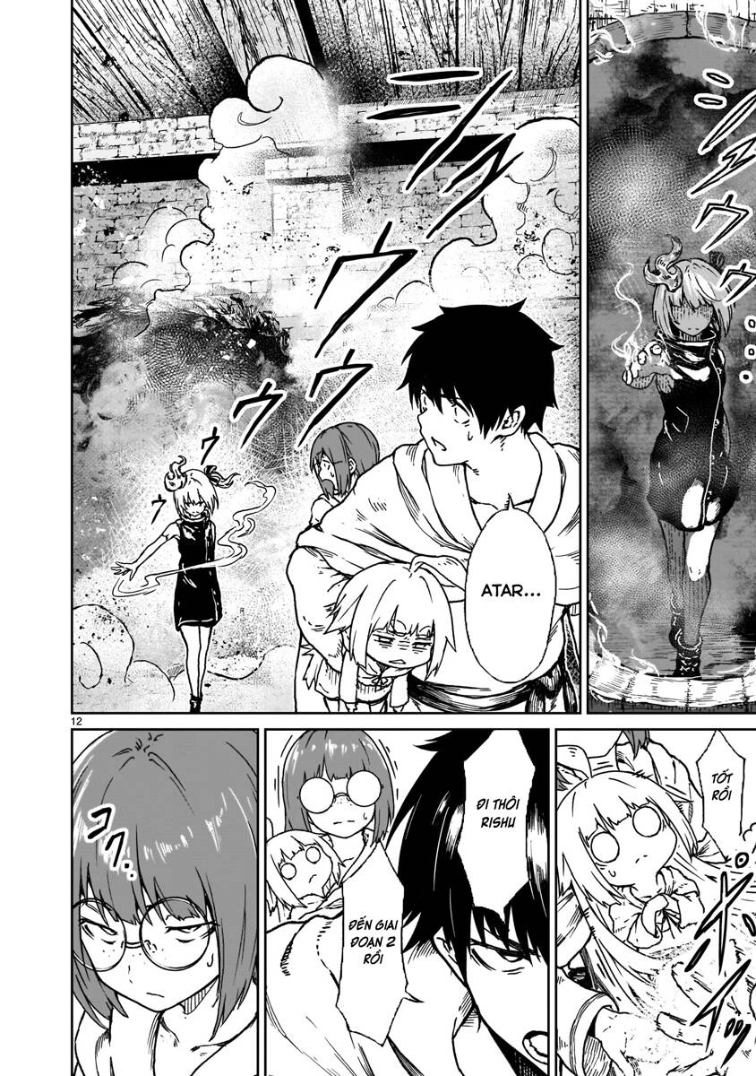 Xuyên Không Cùng Kamisama Tới Thế Giới Không Có Thần Linh Chapter 17 - 15