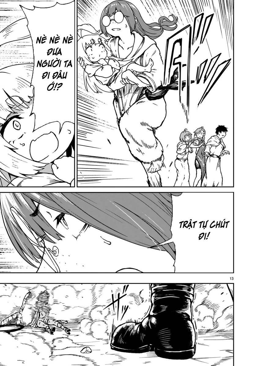 Xuyên Không Cùng Kamisama Tới Thế Giới Không Có Thần Linh Chapter 17 - 16