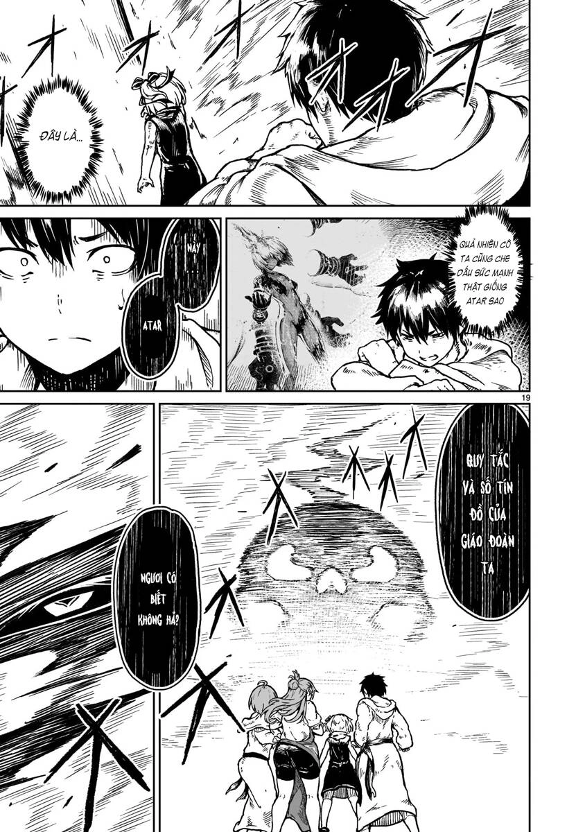 Xuyên Không Cùng Kamisama Tới Thế Giới Không Có Thần Linh Chapter 17 - 22