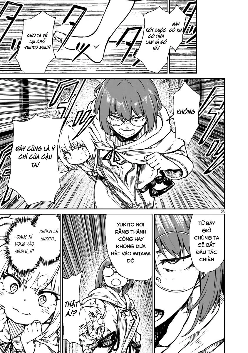 Xuyên Không Cùng Kamisama Tới Thế Giới Không Có Thần Linh Chapter 17 - 26