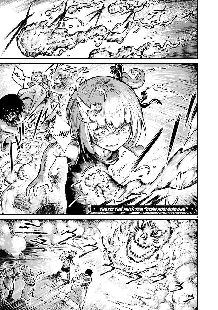 Xuyên Không Cùng Kamisama Tới Thế Giới Không Có Thần Linh Chapter 18 - 4