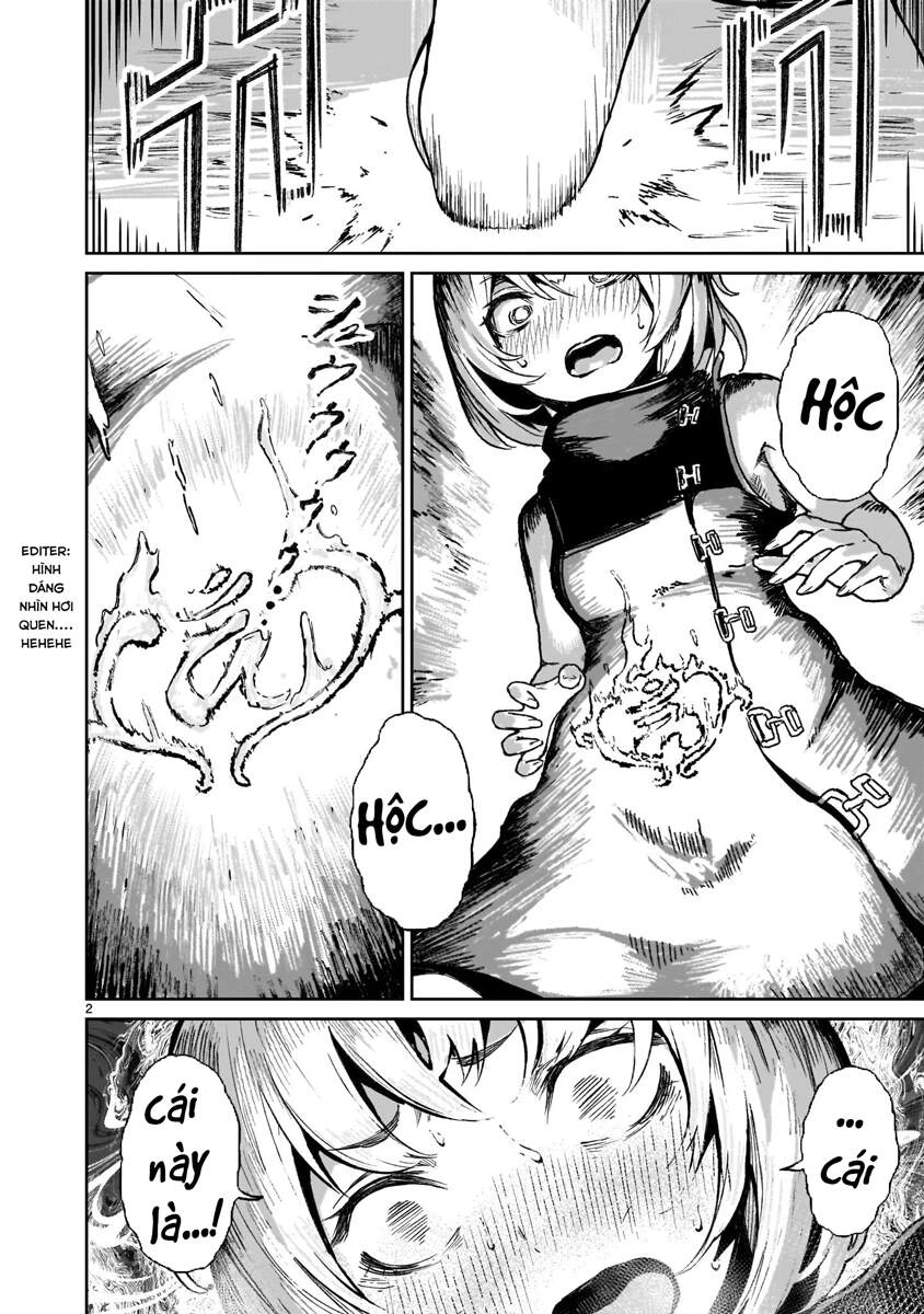 Xuyên Không Cùng Kamisama Tới Thế Giới Không Có Thần Linh Chapter 18 - 5