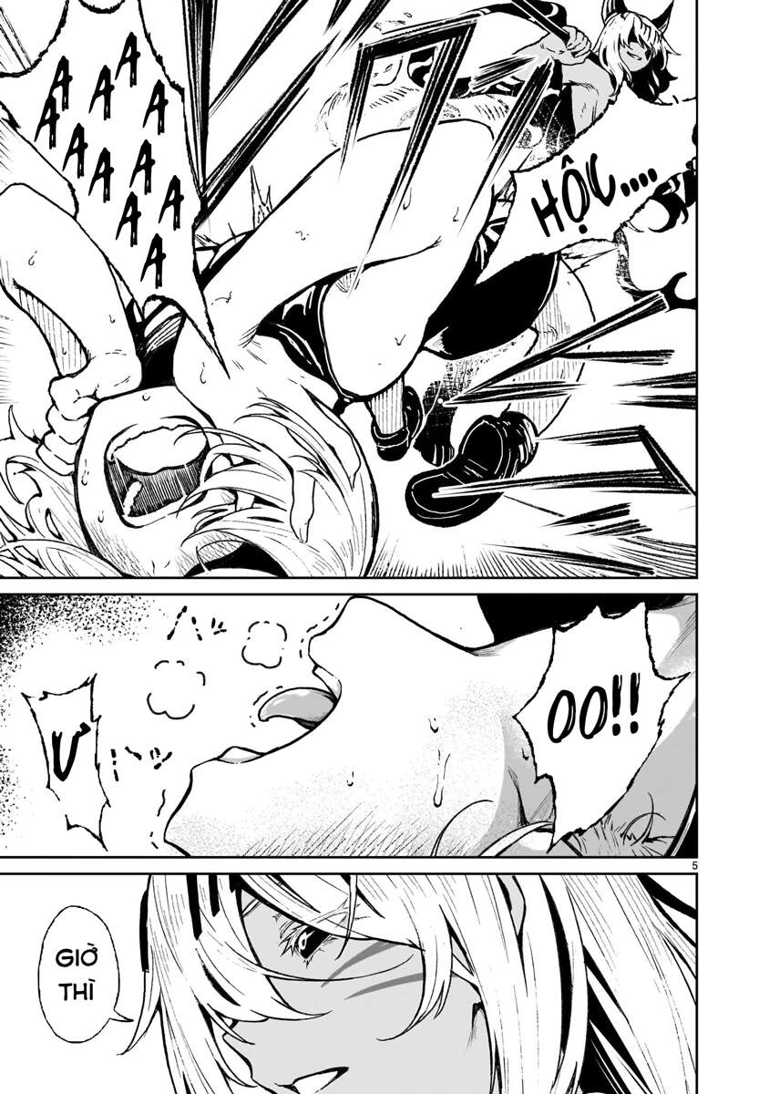 Xuyên Không Cùng Kamisama Tới Thế Giới Không Có Thần Linh Chapter 18 - 8