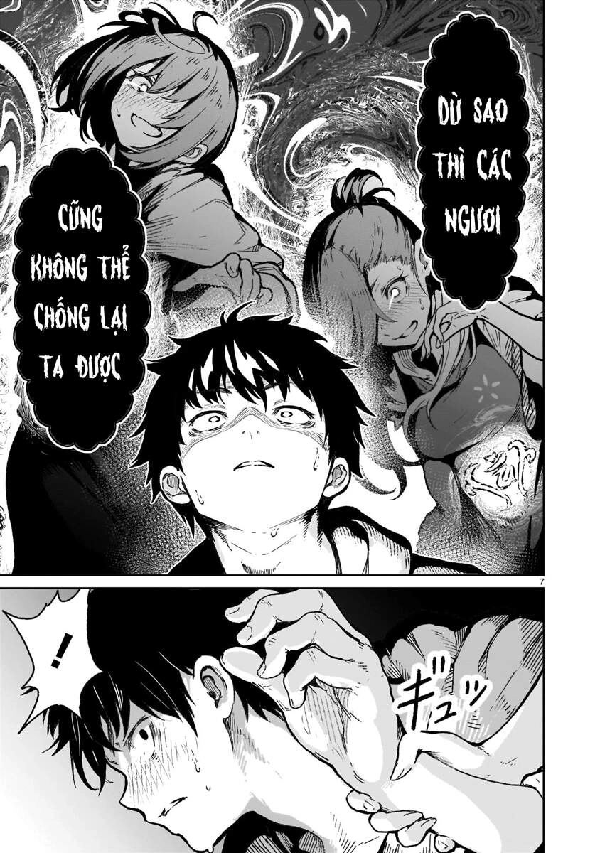 Xuyên Không Cùng Kamisama Tới Thế Giới Không Có Thần Linh Chapter 18 - 10