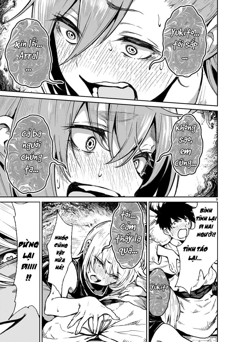 Xuyên Không Cùng Kamisama Tới Thế Giới Không Có Thần Linh Chapter 18 - 12