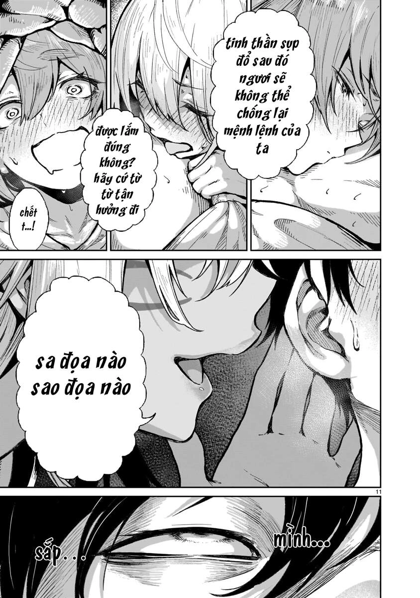 Xuyên Không Cùng Kamisama Tới Thế Giới Không Có Thần Linh Chapter 18 - 14