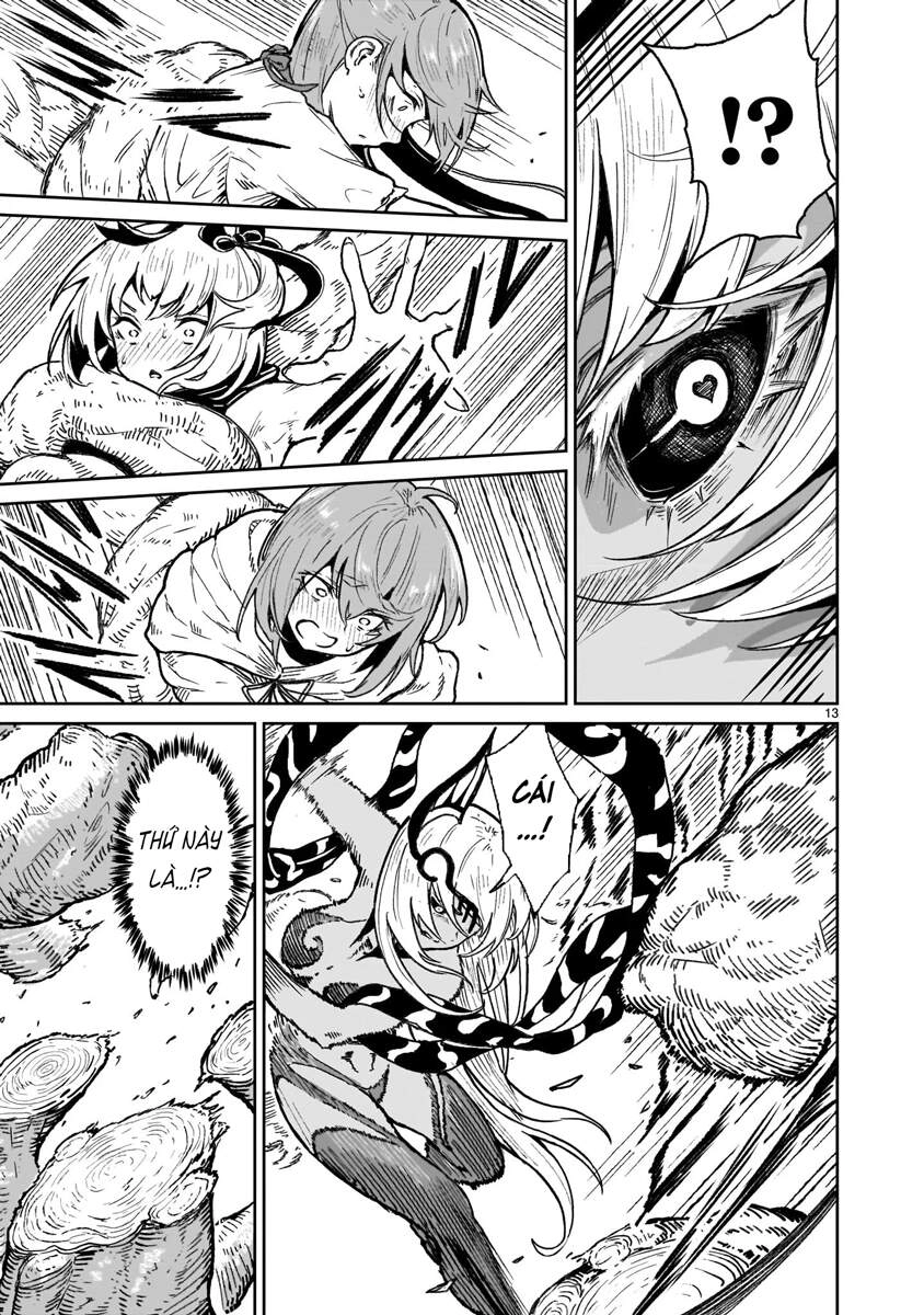 Xuyên Không Cùng Kamisama Tới Thế Giới Không Có Thần Linh Chapter 18 - 16