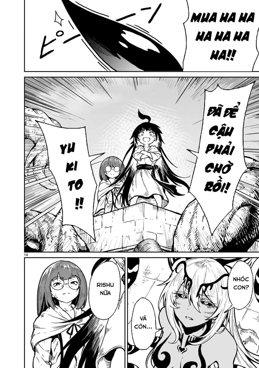 Xuyên Không Cùng Kamisama Tới Thế Giới Không Có Thần Linh Chapter 18 - 17