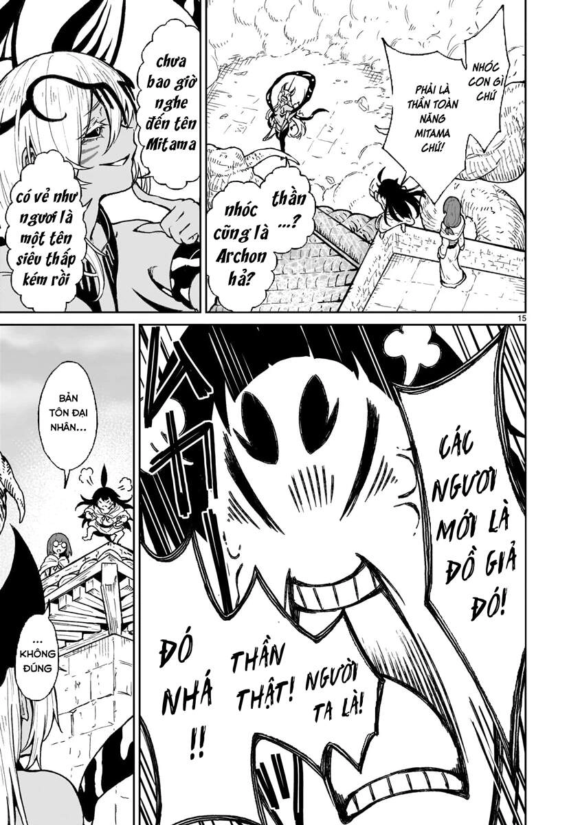 Xuyên Không Cùng Kamisama Tới Thế Giới Không Có Thần Linh Chapter 18 - 18