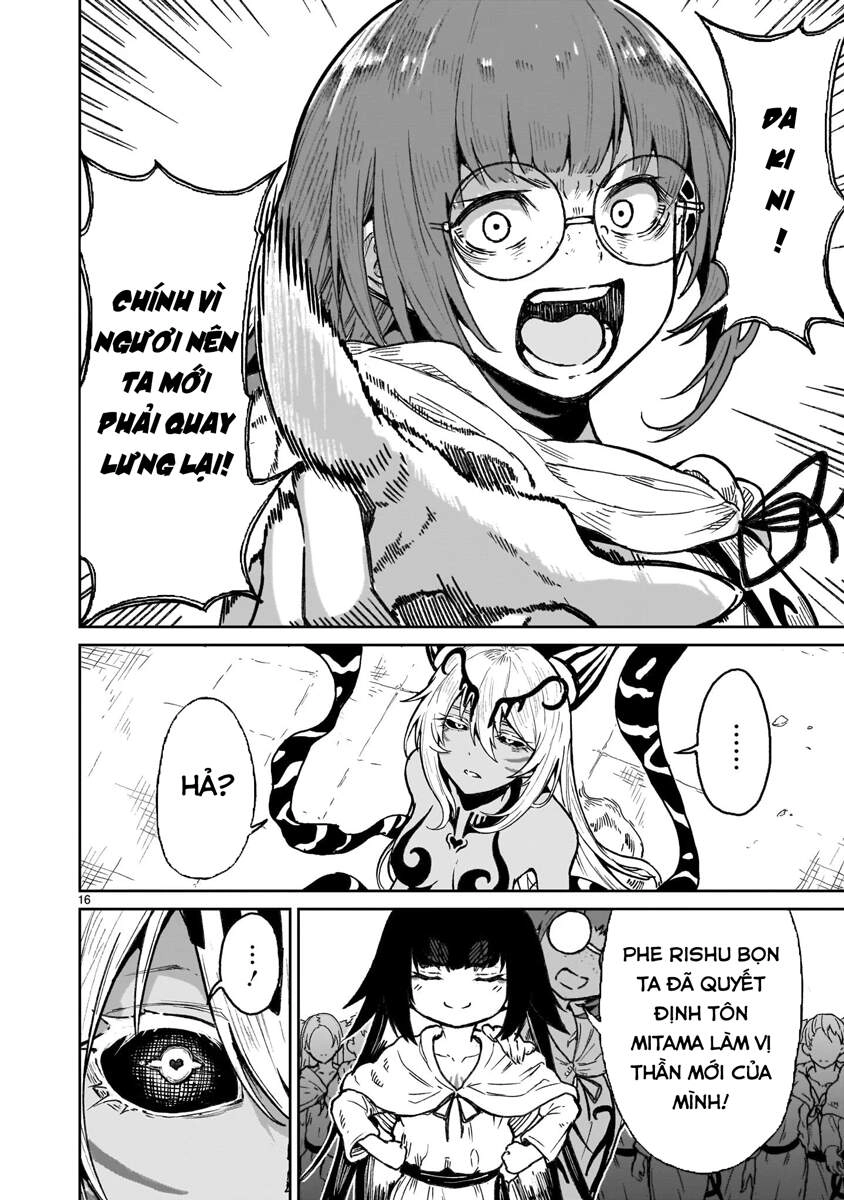 Xuyên Không Cùng Kamisama Tới Thế Giới Không Có Thần Linh Chapter 18 - 19