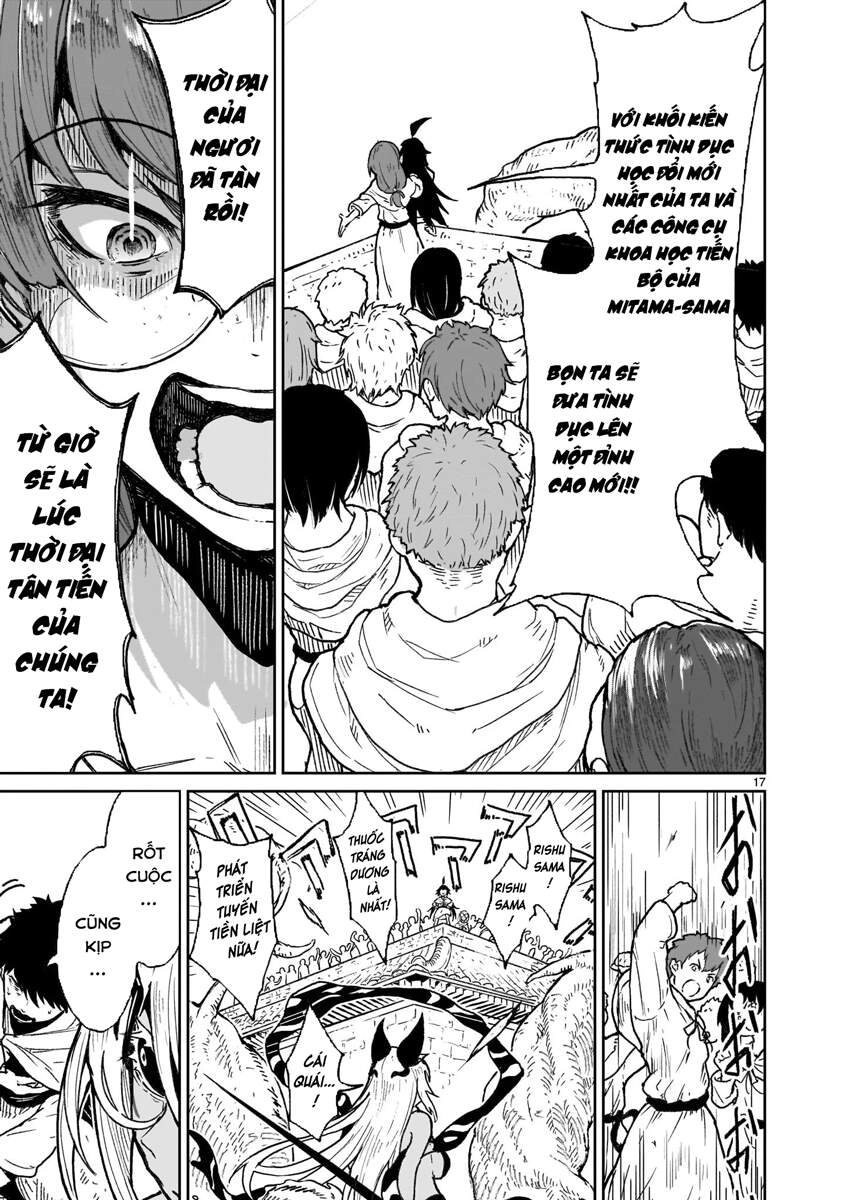 Xuyên Không Cùng Kamisama Tới Thế Giới Không Có Thần Linh Chapter 18 - 20