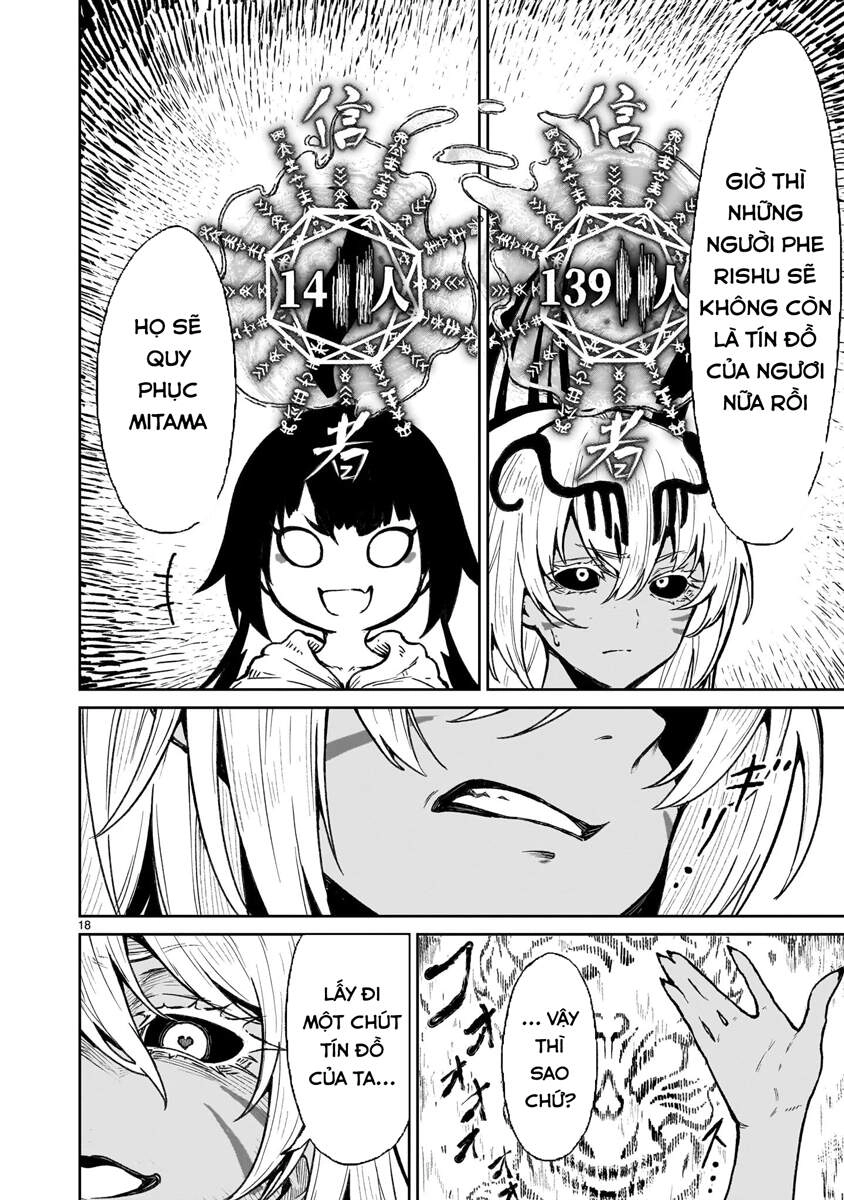 Xuyên Không Cùng Kamisama Tới Thế Giới Không Có Thần Linh Chapter 18 - 21