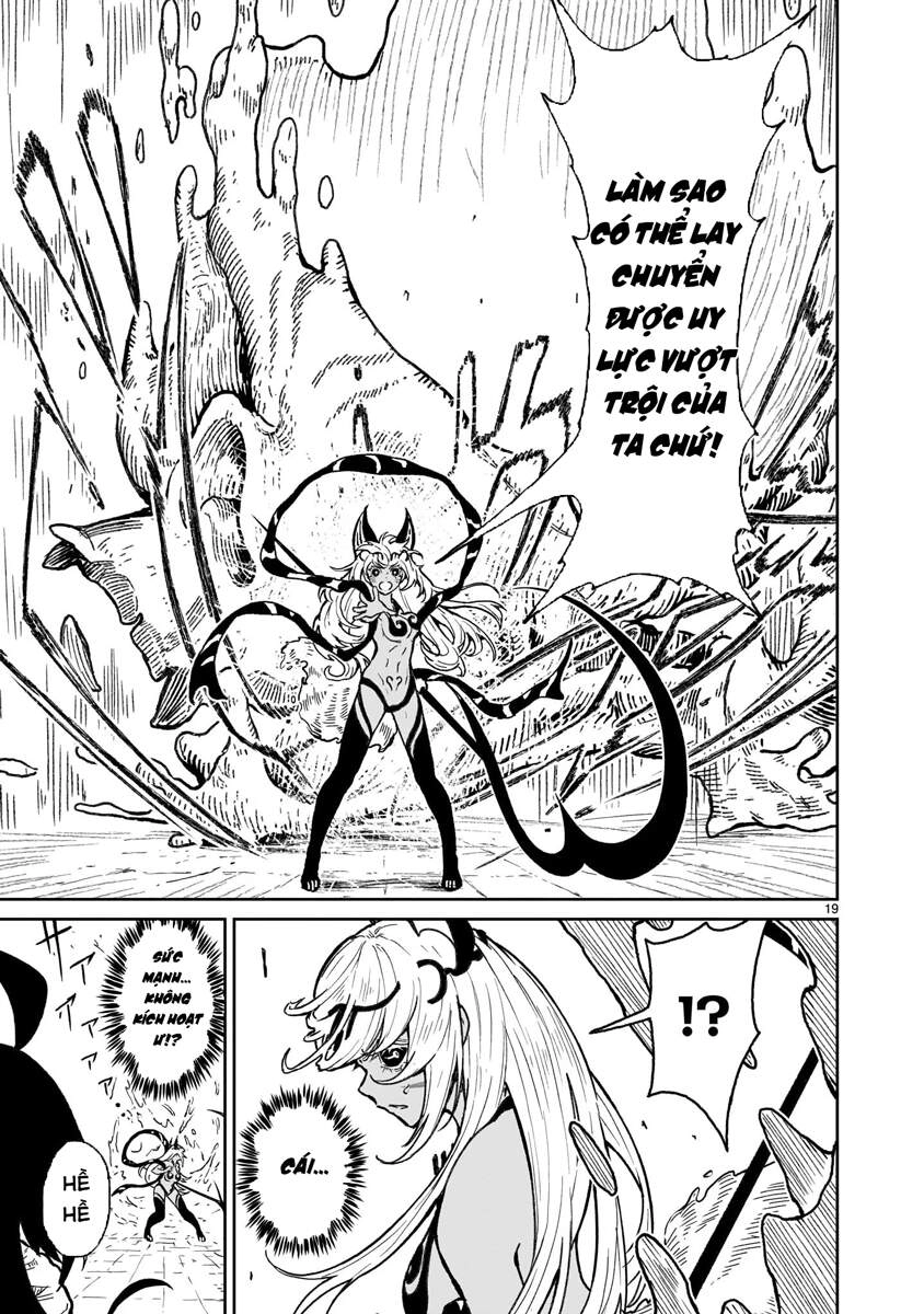 Xuyên Không Cùng Kamisama Tới Thế Giới Không Có Thần Linh Chapter 18 - 22