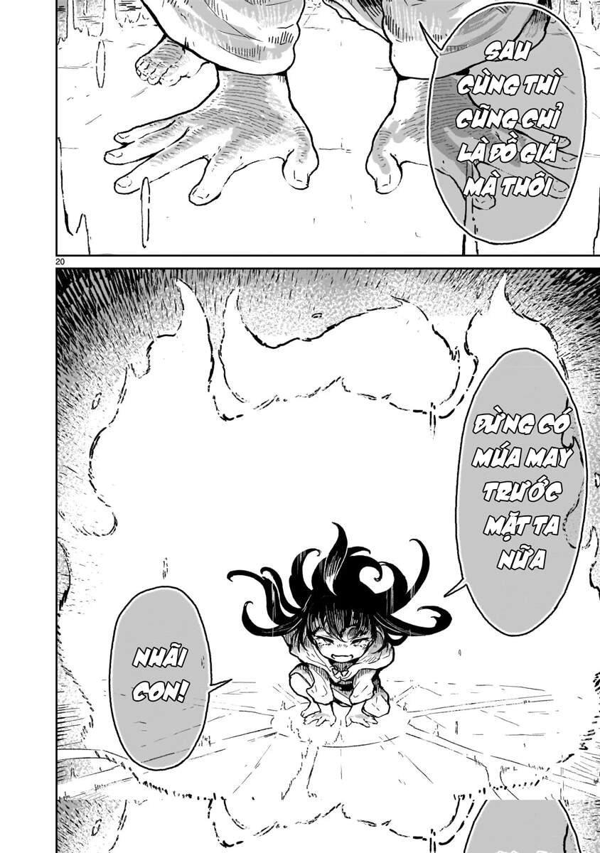 Xuyên Không Cùng Kamisama Tới Thế Giới Không Có Thần Linh Chapter 18 - 23