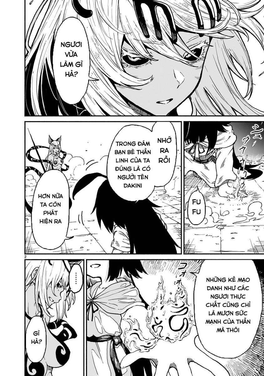 Xuyên Không Cùng Kamisama Tới Thế Giới Không Có Thần Linh Chapter 19 - 6