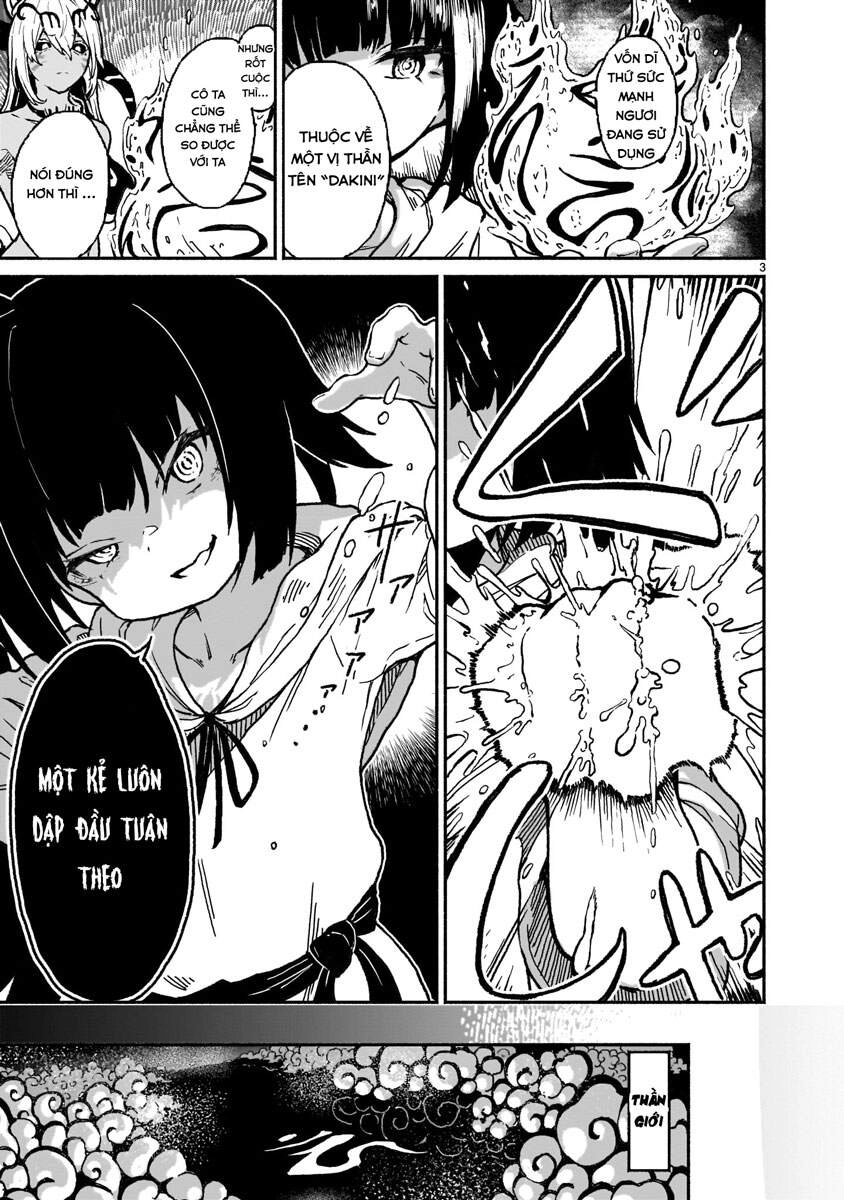 Xuyên Không Cùng Kamisama Tới Thế Giới Không Có Thần Linh Chapter 19 - 7