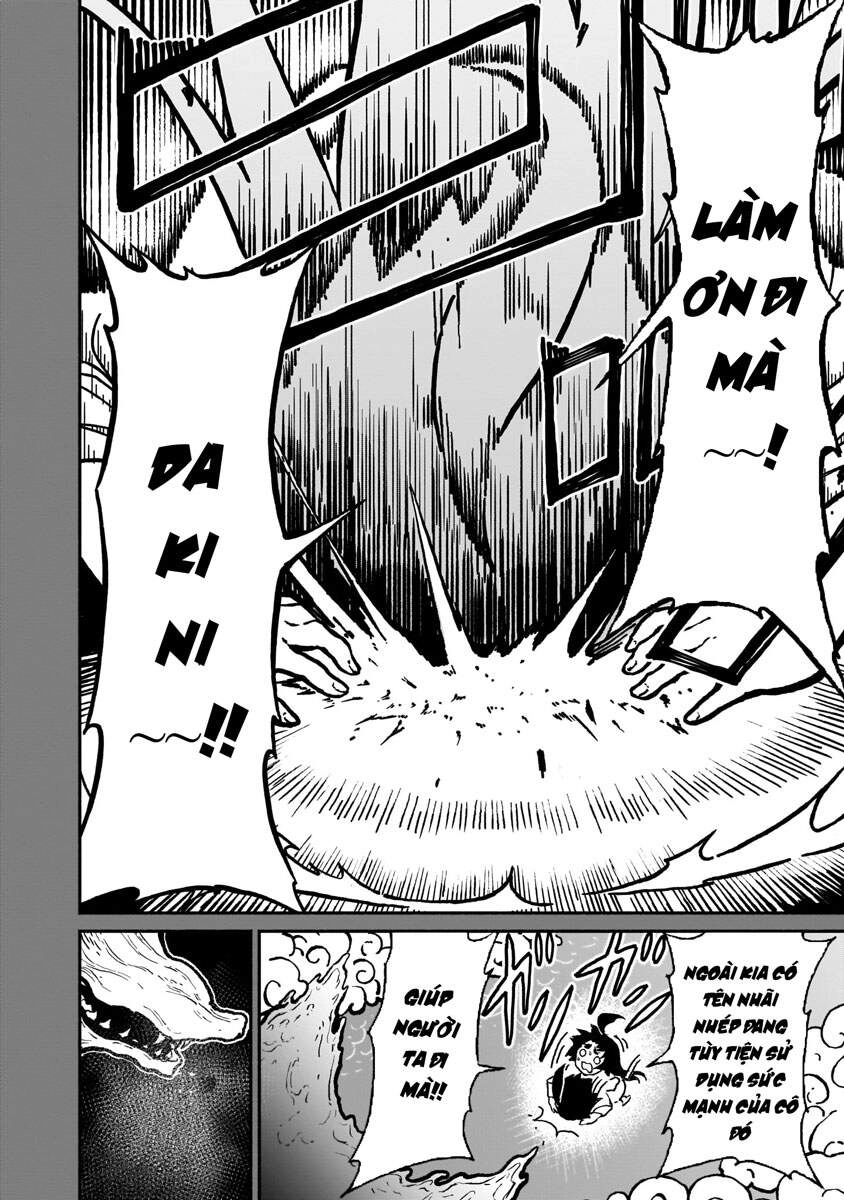 Xuyên Không Cùng Kamisama Tới Thế Giới Không Có Thần Linh Chapter 19 - 8