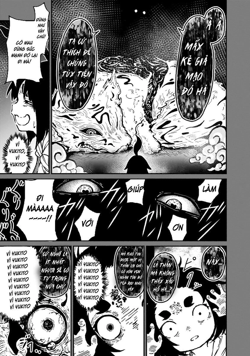 Xuyên Không Cùng Kamisama Tới Thế Giới Không Có Thần Linh Chapter 19 - 9