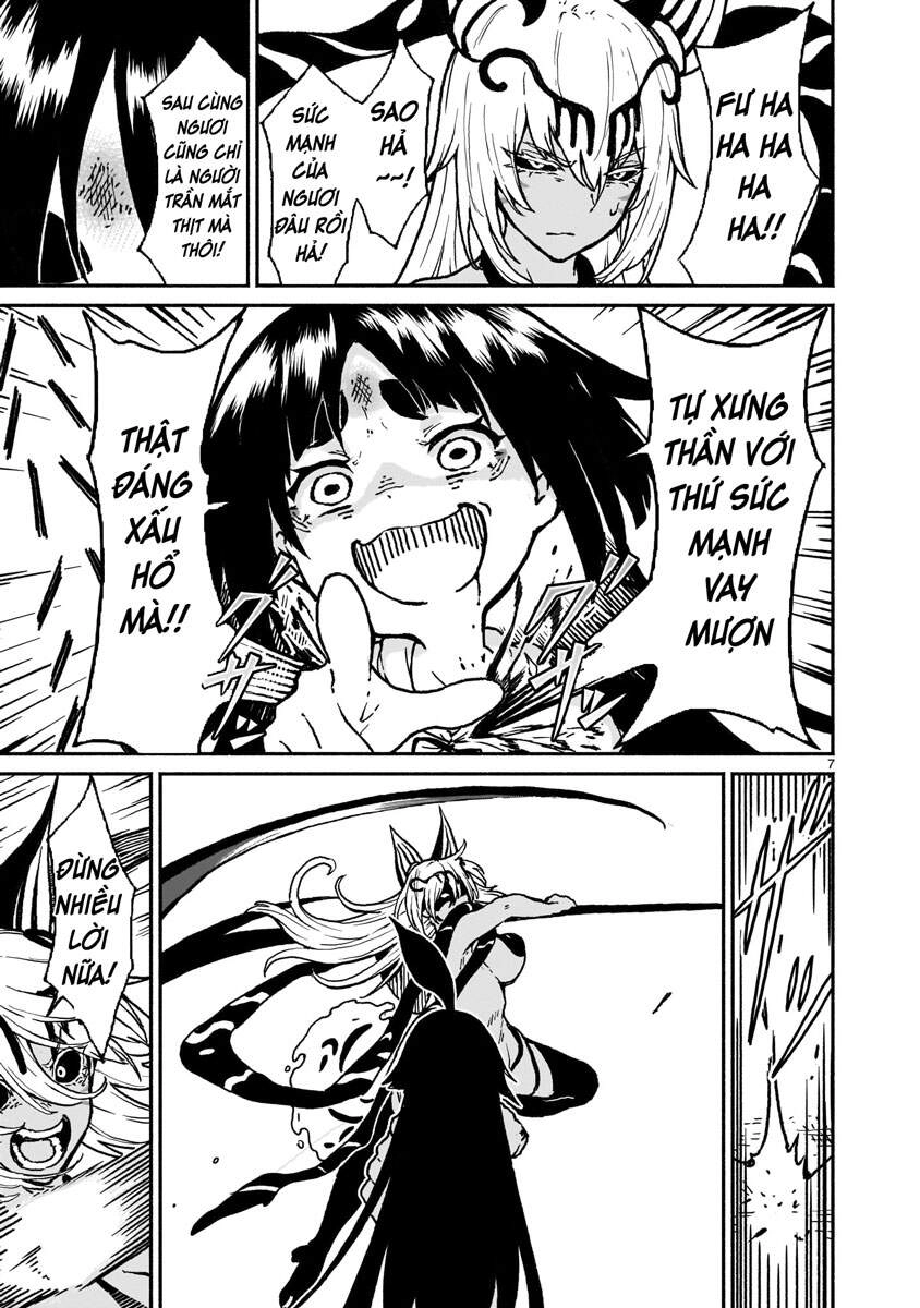 Xuyên Không Cùng Kamisama Tới Thế Giới Không Có Thần Linh Chapter 19 - 11