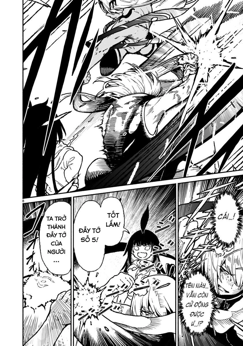 Xuyên Không Cùng Kamisama Tới Thế Giới Không Có Thần Linh Chapter 19 - 12