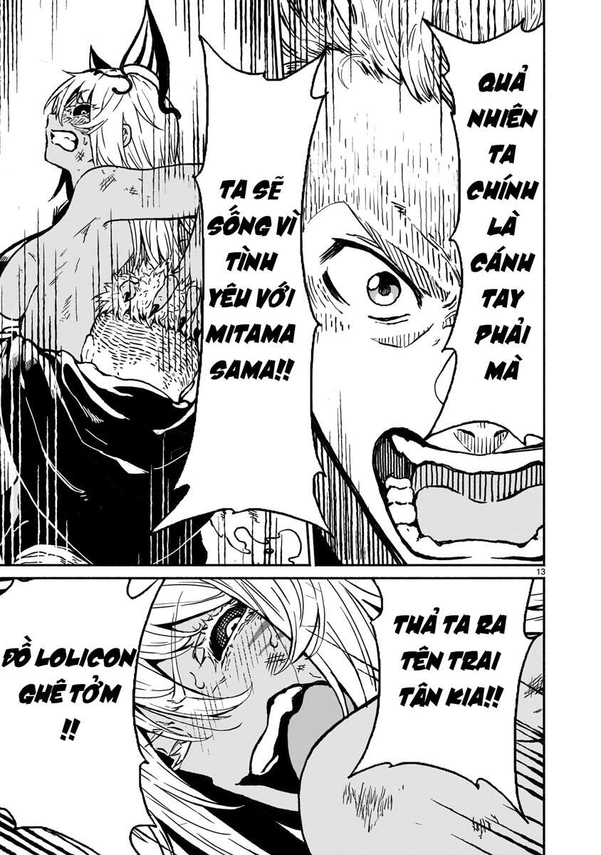 Xuyên Không Cùng Kamisama Tới Thế Giới Không Có Thần Linh Chapter 19 - 17